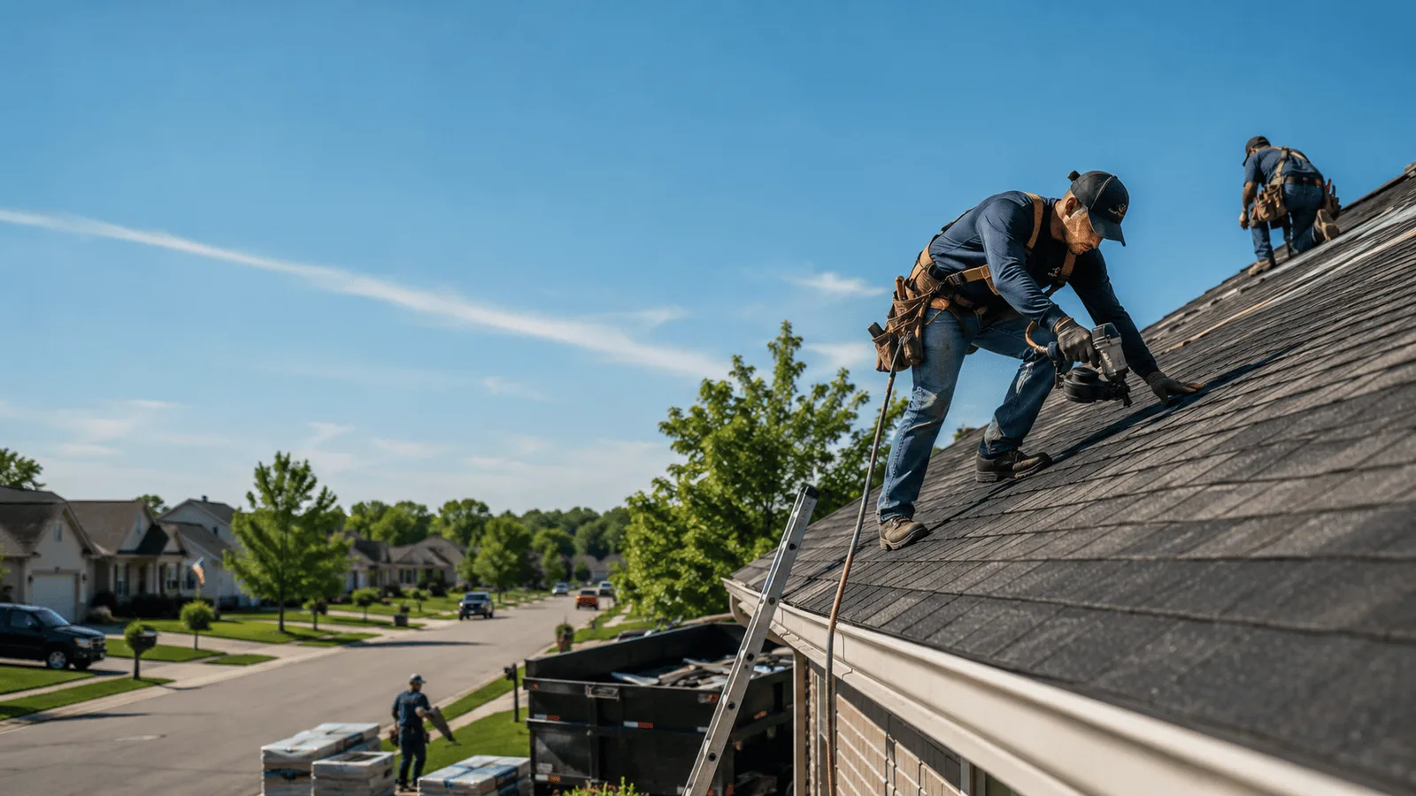 Roof Inspection in Sweeny, TX